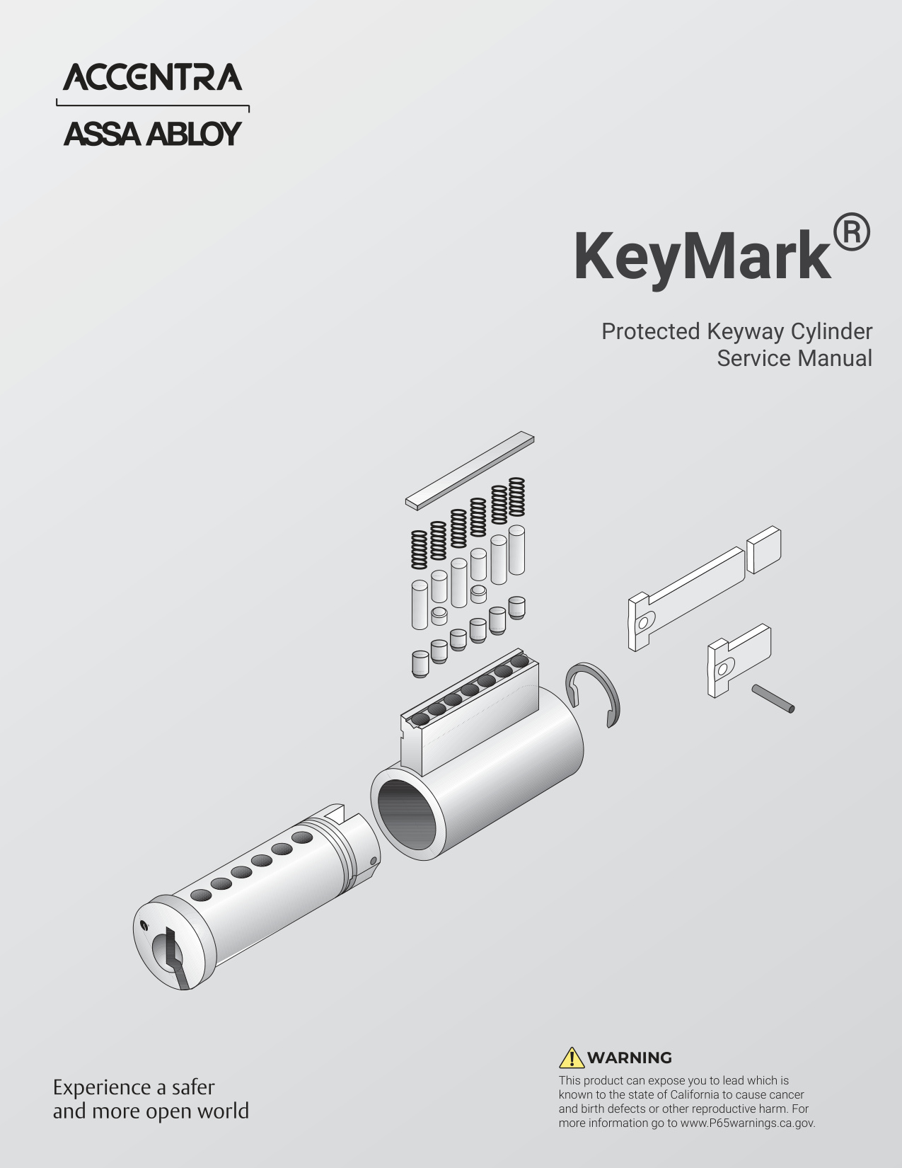 ASSA ABLOY KeyMark Cylinder Service Manual | Door Forensics