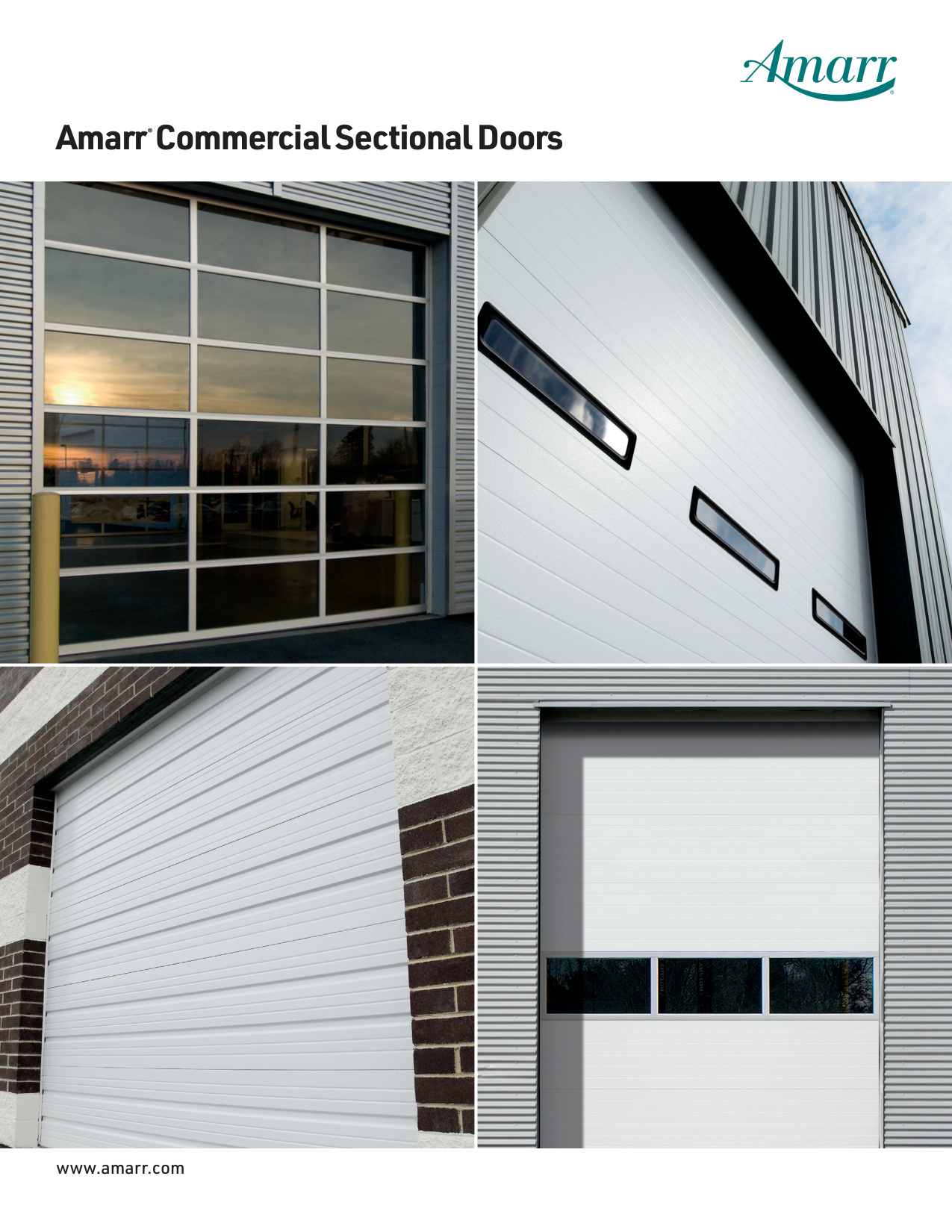 Amarr 3582, 3552, 2743, 2042 Specification Sheet | Door Forensics