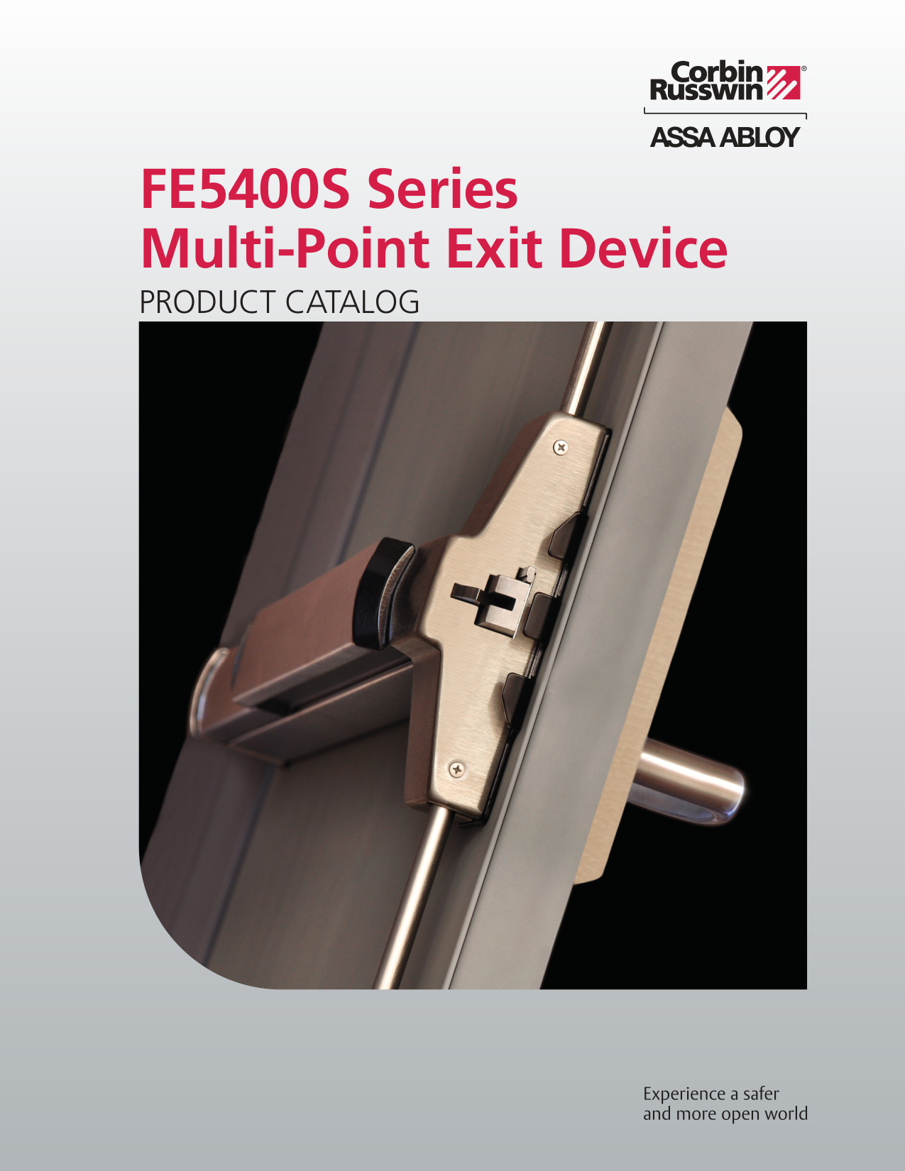 Corbin Russwin FE5400S Specification Sheet | Door Forensics