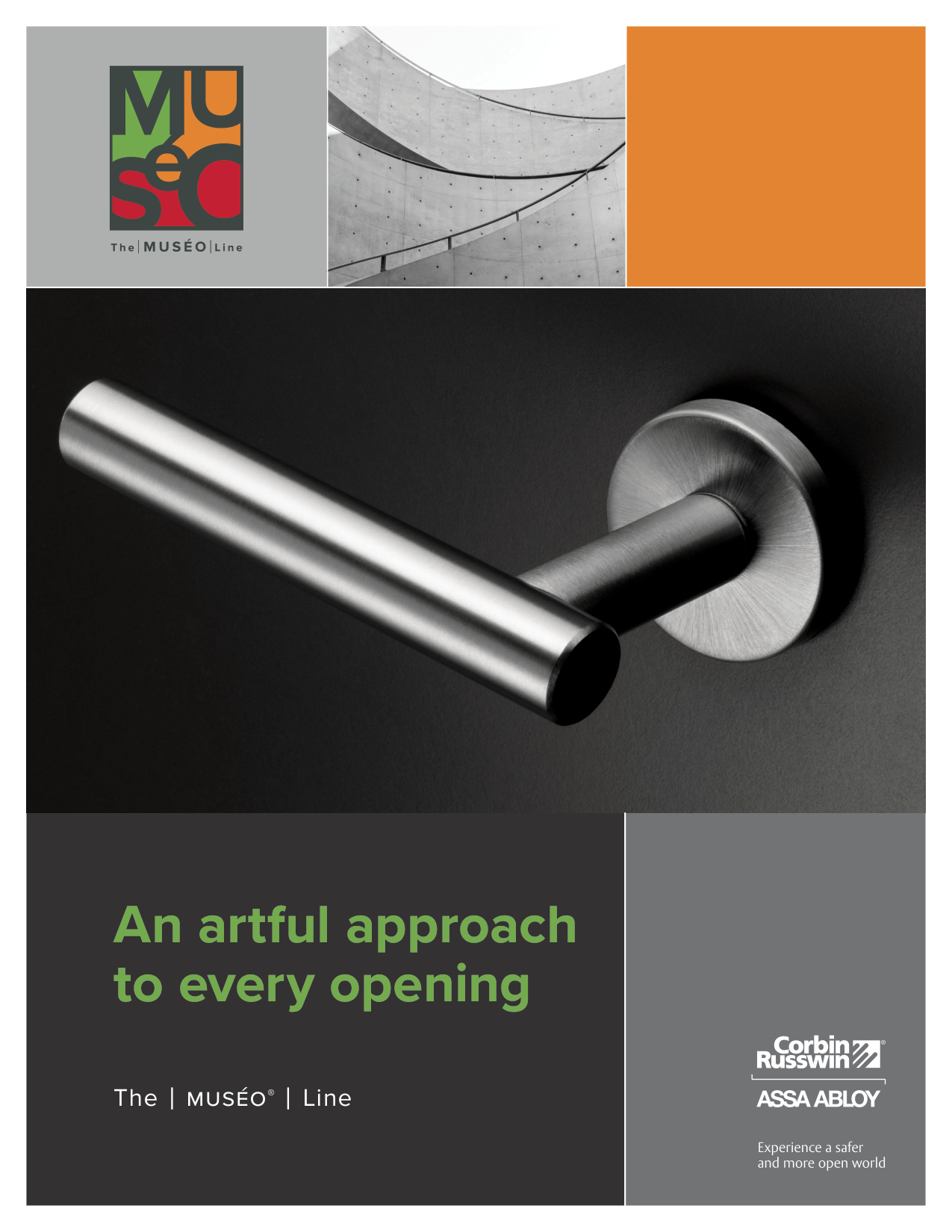 Corbin Russwin Muséo Line Specification Sheet | Door Forensics