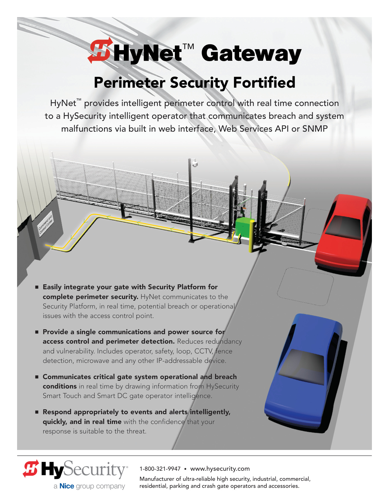 HySecurity HyNet Gateway Quick Start Guide | Door Forensics