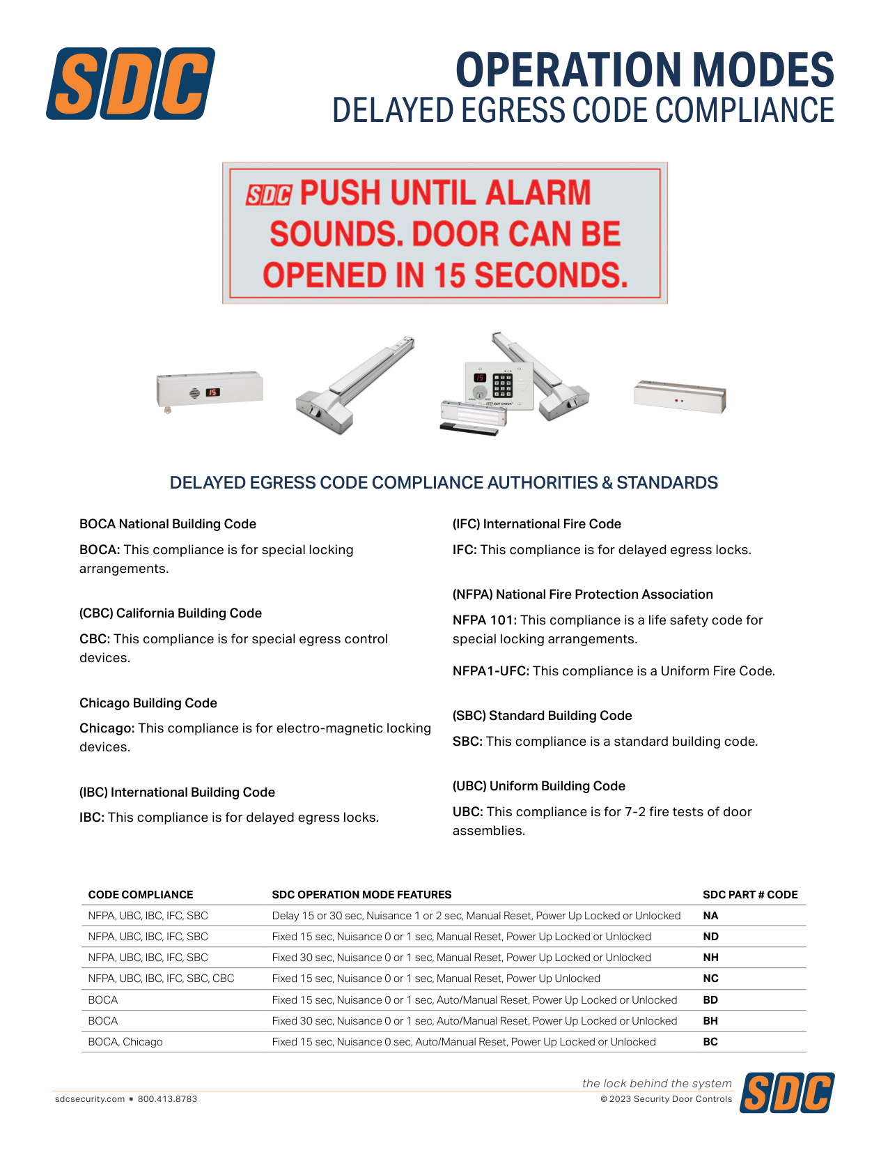 SDC Delayed Egress Code Compliance | Door Forensics
