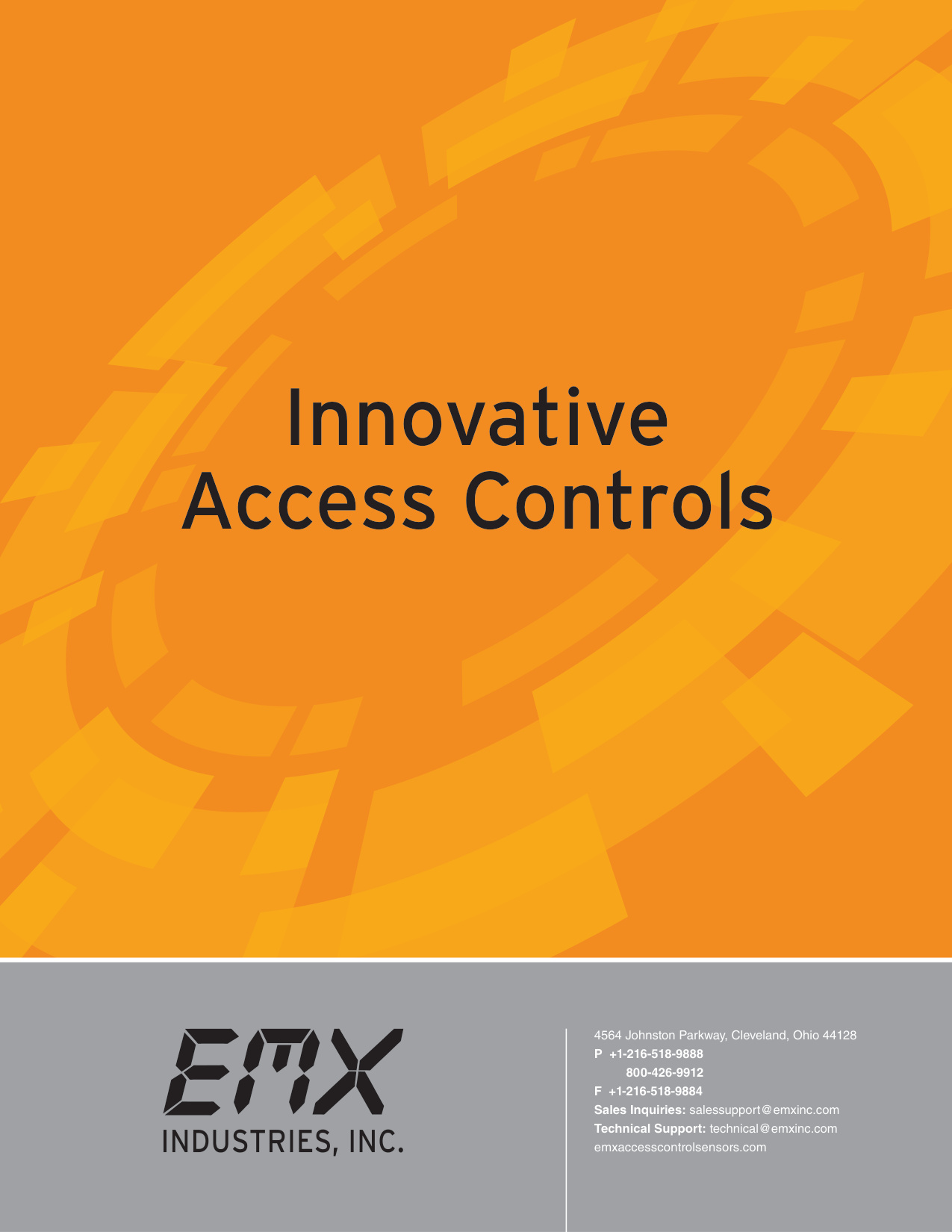 EMX Product Selection Guide | Door Forensics