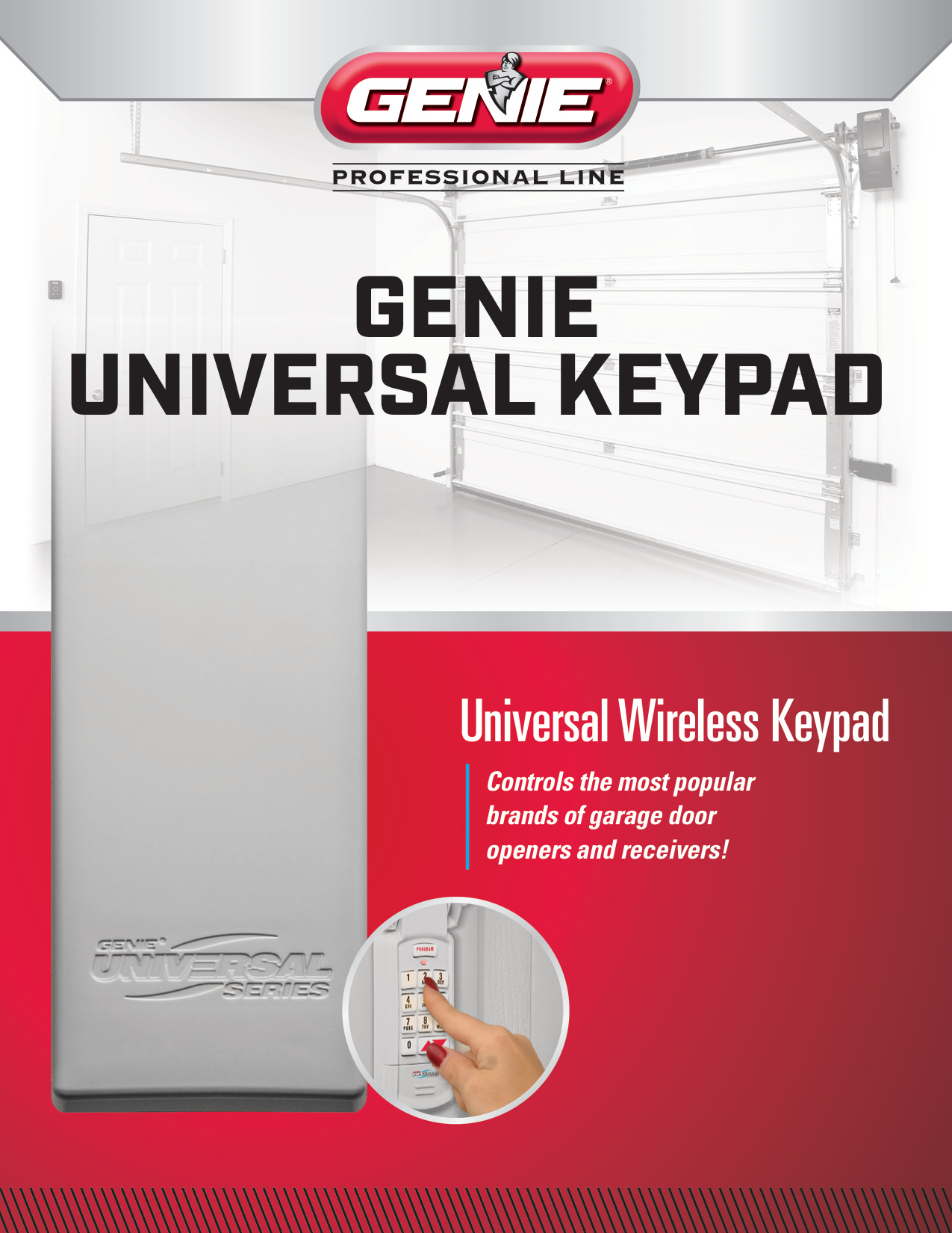 Genie Universal Keypad Programming Guide | Door Forensics
