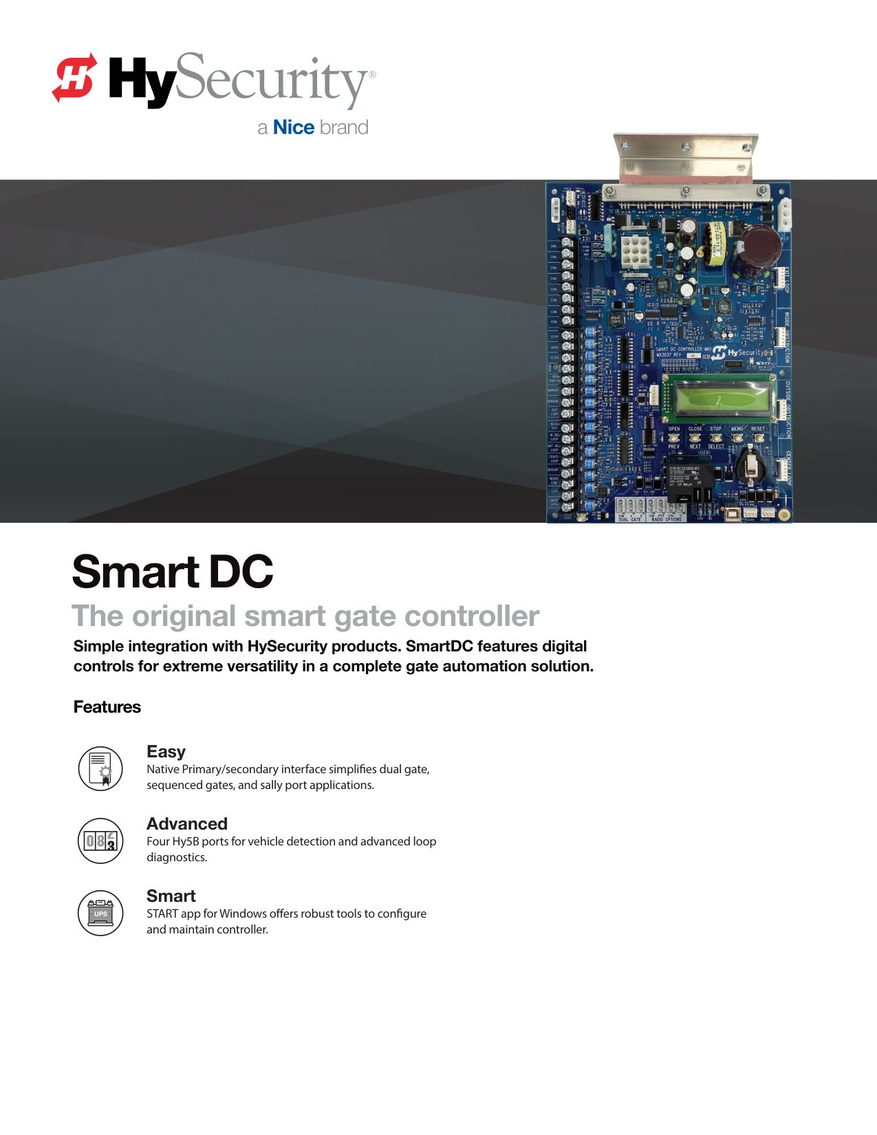 HySecurity SmartDC Specification Sheet | Door Forensics