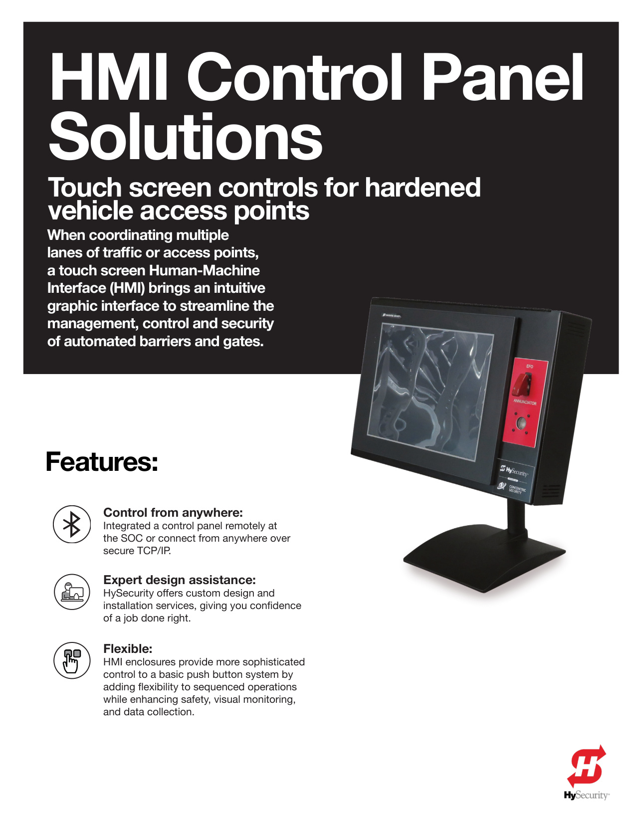 Hmi Panel Checklist.pdf HySecurity HMI Control Panel Specification Sheet | Door Forensics