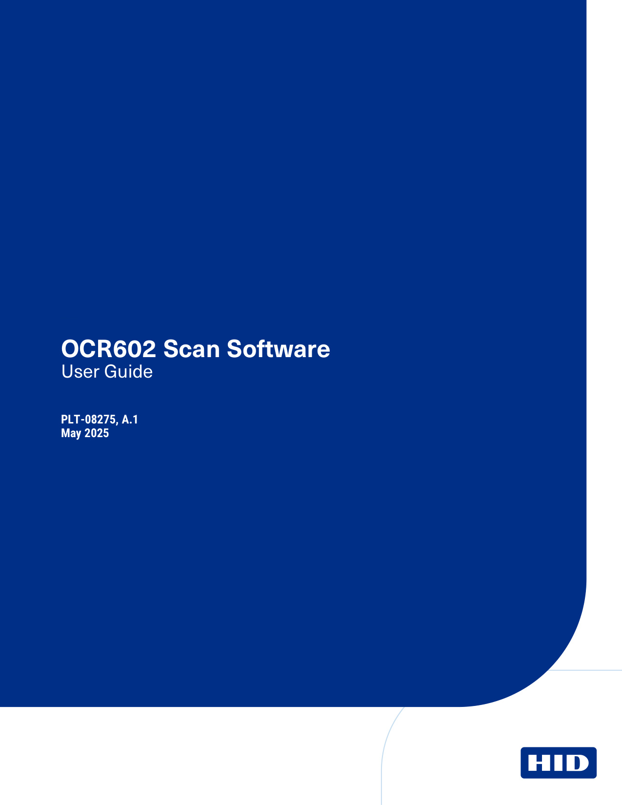 Scan For User Guide HID Access-IS OCR602 User Guide | Door Forensics