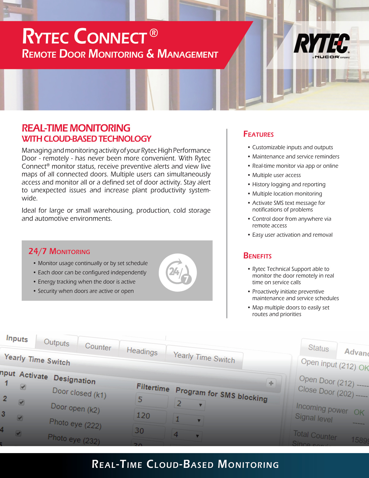 Rytec Encoder Part Rytec Connect Programming Guide | Door Forensics