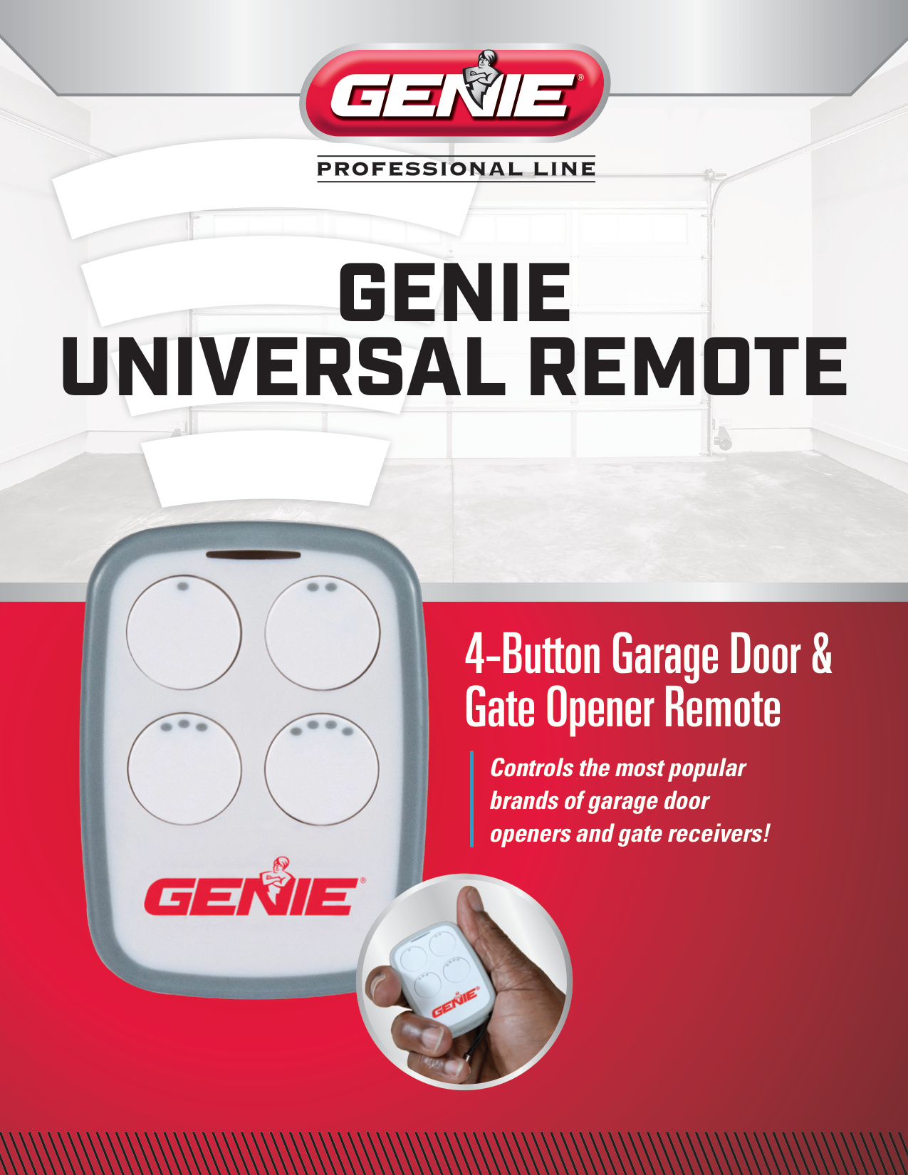 Genie Universal Remote Programming Guide | Door Forensics