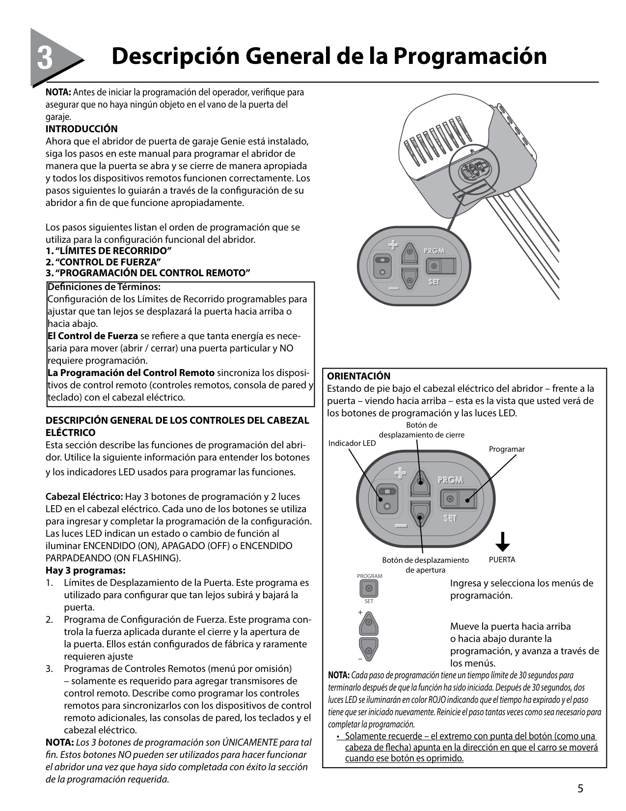 Genie Garage Door Opener Programming Guide | Door Forensics