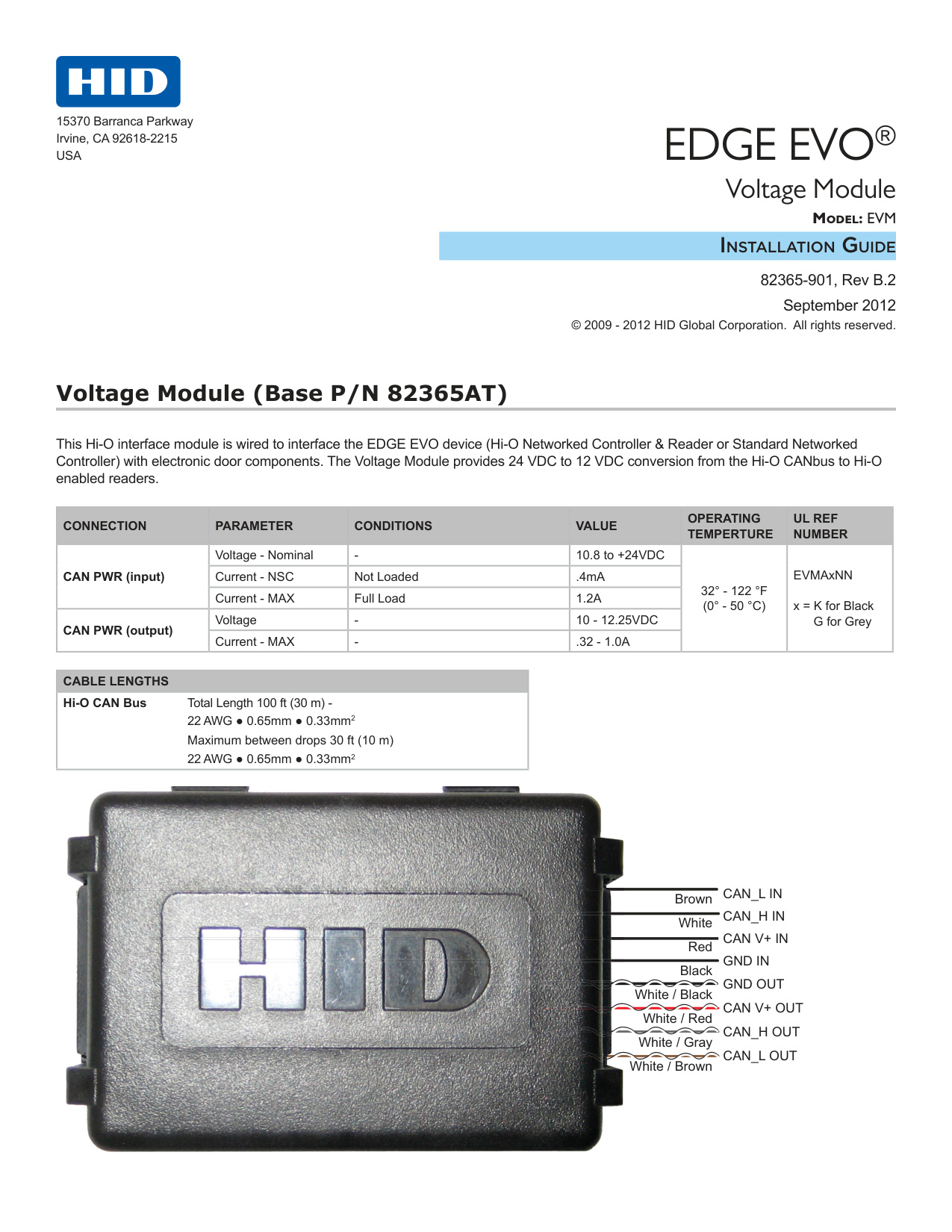 HID EDGE EVO EVM Installation Guide | Door Forensics